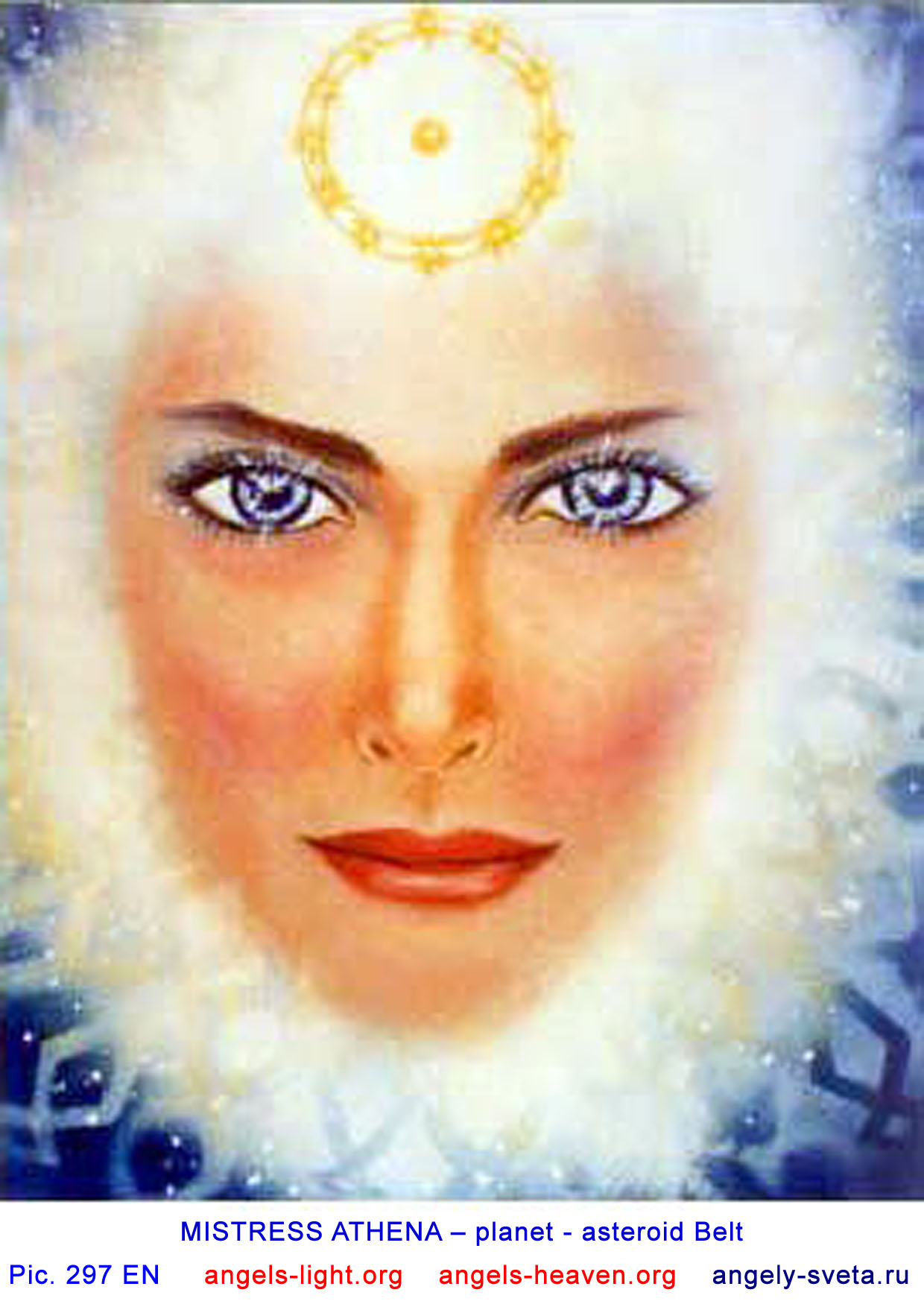 Cosmic mistress ATHENA - asteroid Belt